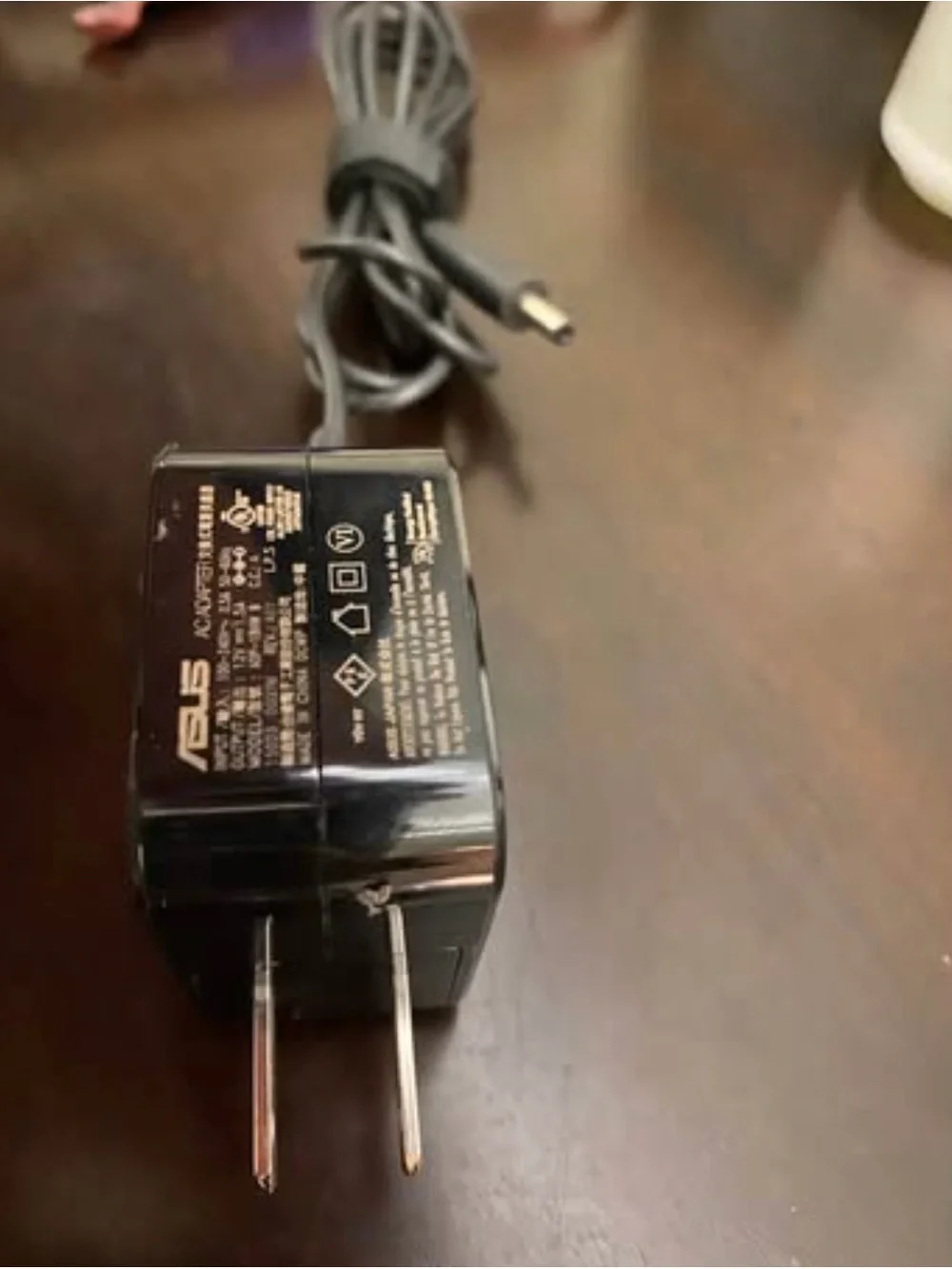 ASUS Black AC Adapter Charger